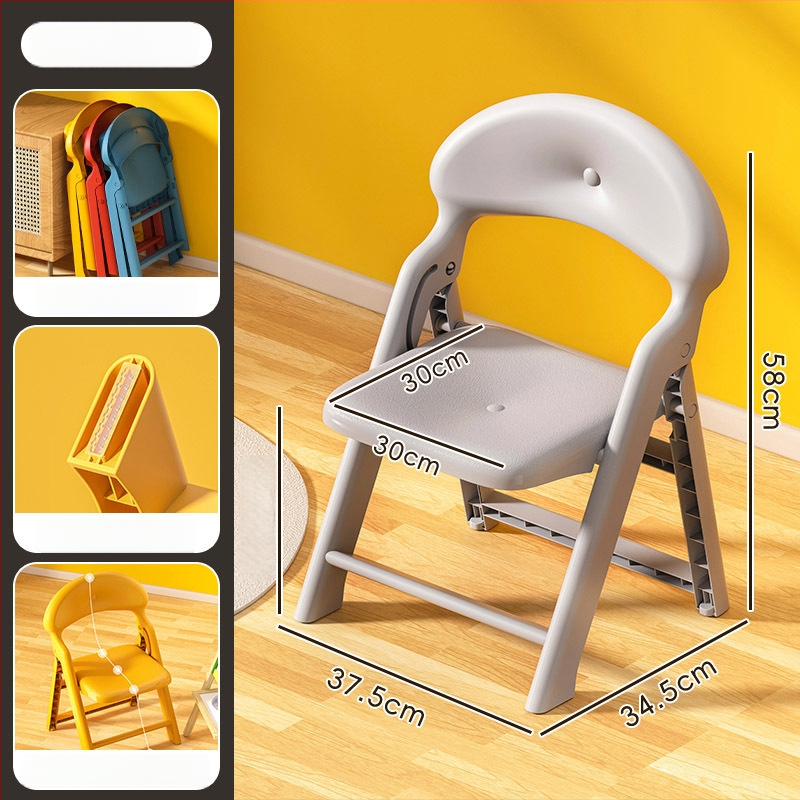 Vaikų vonios kėdutė su nugara - plastikinė, nelankstoma, prekinis ženklas Zhuang Page