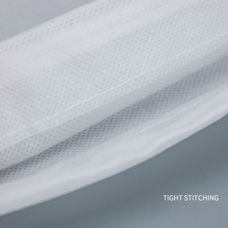 Netinkama kuprinė su raišteliu uždarymui, spunbond netinkas audinys, šilumos perdavimo spauda, pritaikoma