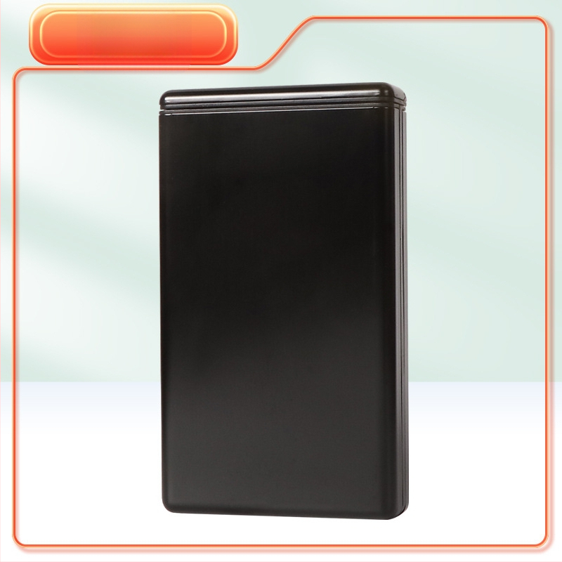 Metāla cigarešu kārba, ļoti plāna, slīdējošs vāciņš, 20 gab., mūsdienīgs minimālisma stils