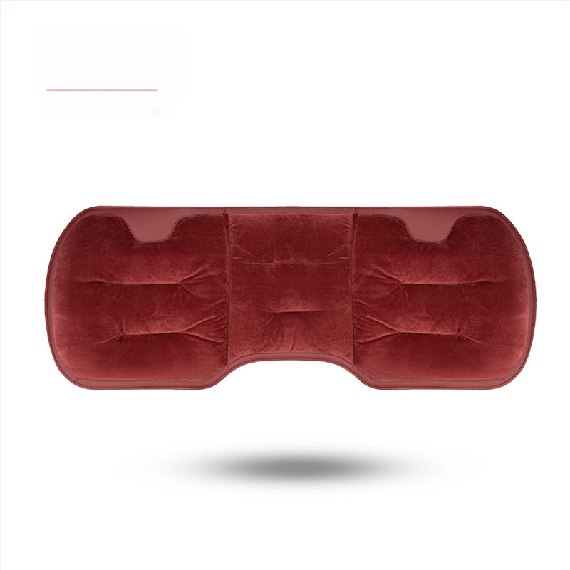 Automobilio sėdynės pagalvėlė - paviršius: vilnonė megztinė; užpildas: flanelės medvilnė; žiemai; komplektas iš kelių dalių