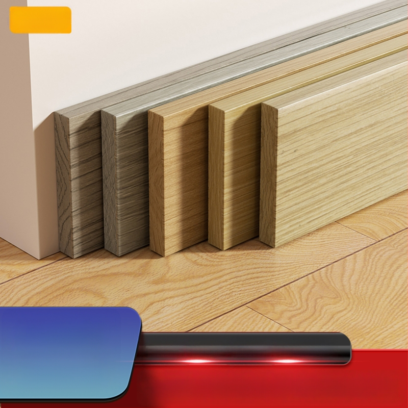 Sienos kampinės linijos imitacija medžio - lipni, atsparus vandeniui NBR medžiaga - Xiangzhen