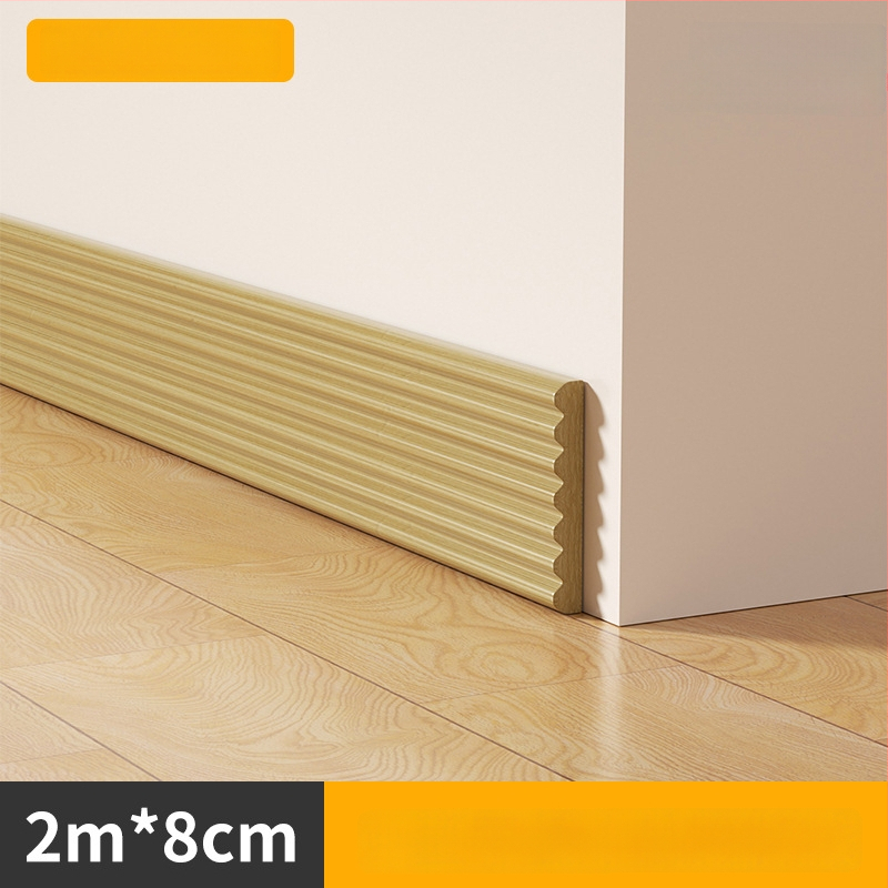 Sienos kampinės linijos imitacija medžio - lipni, atsparus vandeniui NBR medžiaga - Xiangzhen