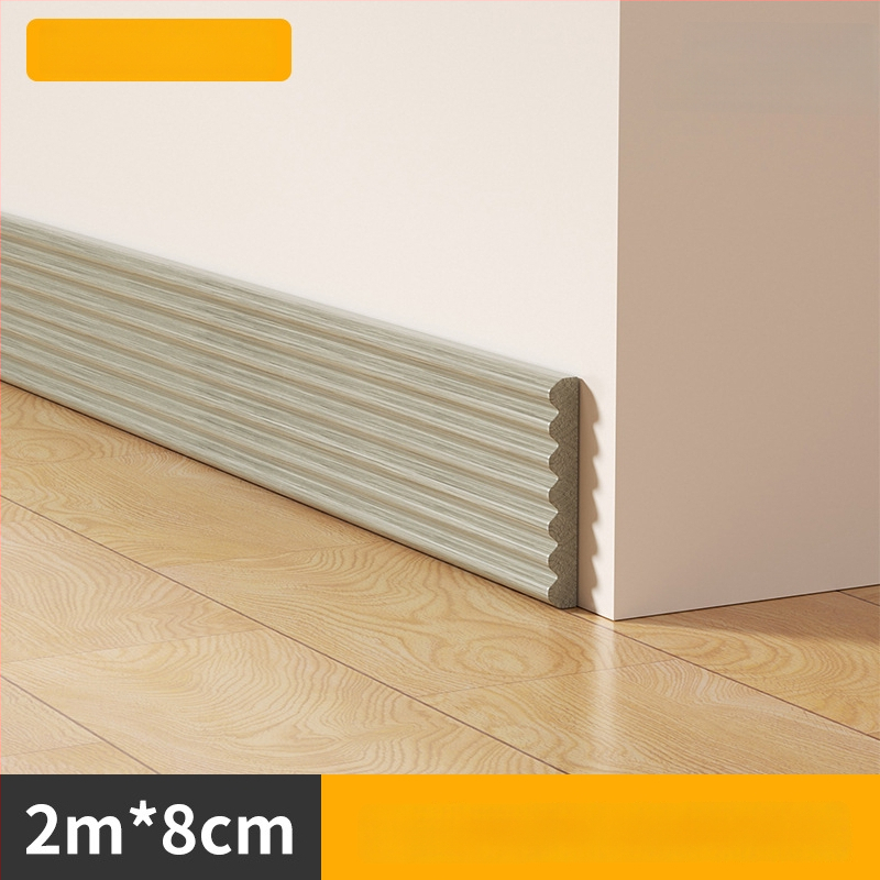 Sienos kampinės linijos imitacija medžio - lipni, atsparus vandeniui NBR medžiaga - Xiangzhen