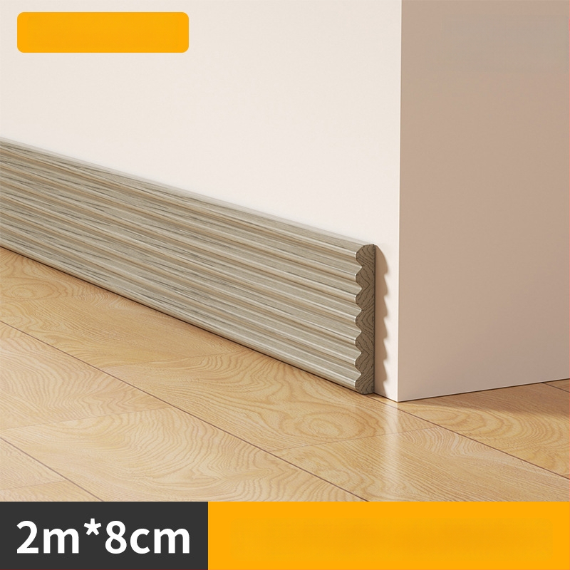 Sienos kampinės linijos imitacija medžio - lipni, atsparus vandeniui NBR medžiaga - Xiangzhen