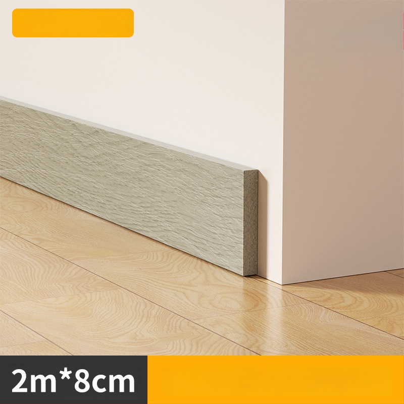 Sienos kampinės linijos imitacija medžio - lipni, atsparus vandeniui NBR medžiaga - Xiangzhen