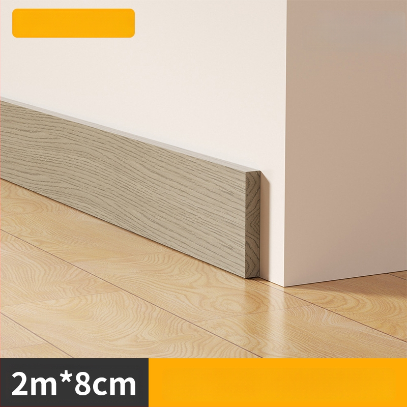 Sienos kampinės linijos imitacija medžio - lipni, atsparus vandeniui NBR medžiaga - Xiangzhen