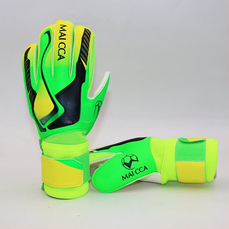 Crown futbola vārtsarga cimdi – latekss, universāls, pielāgojams, priekš futbola