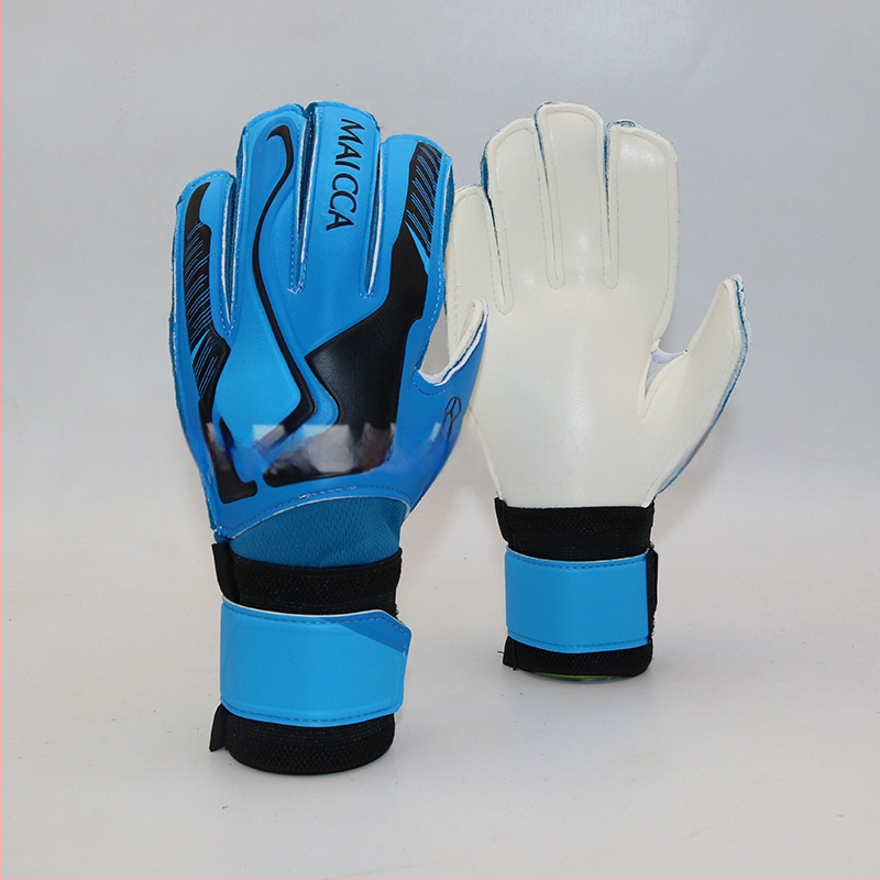 Crown futbola vārtsarga cimdi – latekss, universāls, pielāgojams, priekš futbola