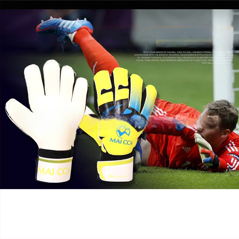 MAICCA latex vārtsarga cimdi – Unisex, futbolam