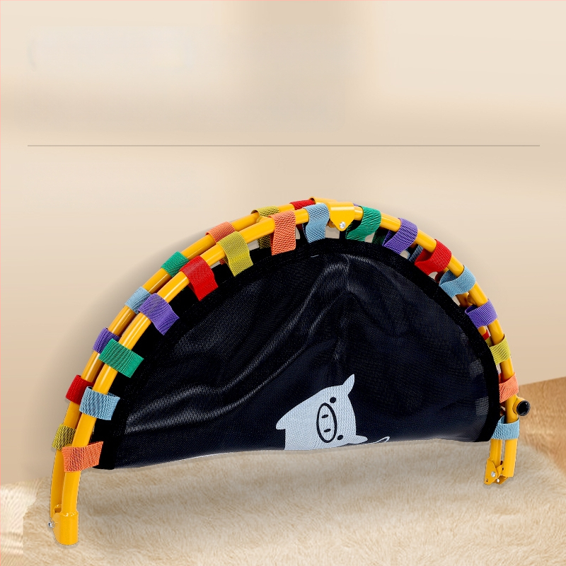 Iekšējais mini trambolīns mājas lietošanai, zīmols Bengyue, materiāls PP, bez aizsargtīkla, piemērots visām vecuma grupām