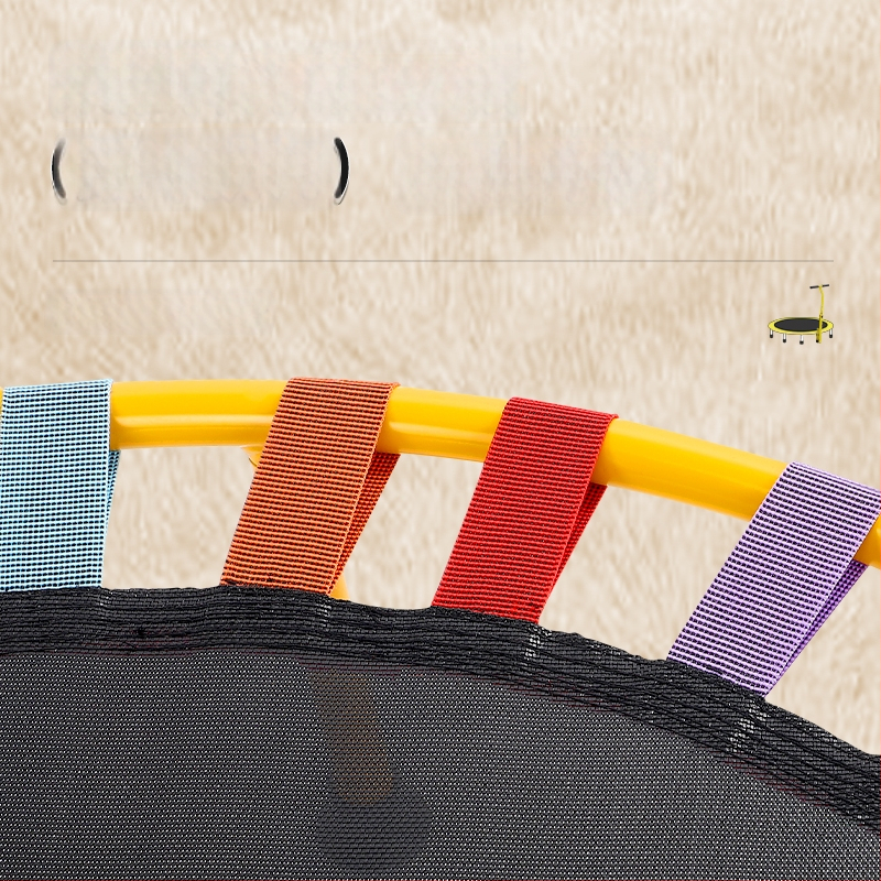 Iekšējais mini trambolīns mājas lietošanai, zīmols Bengyue, materiāls PP, bez aizsargtīkla, piemērots visām vecuma grupām