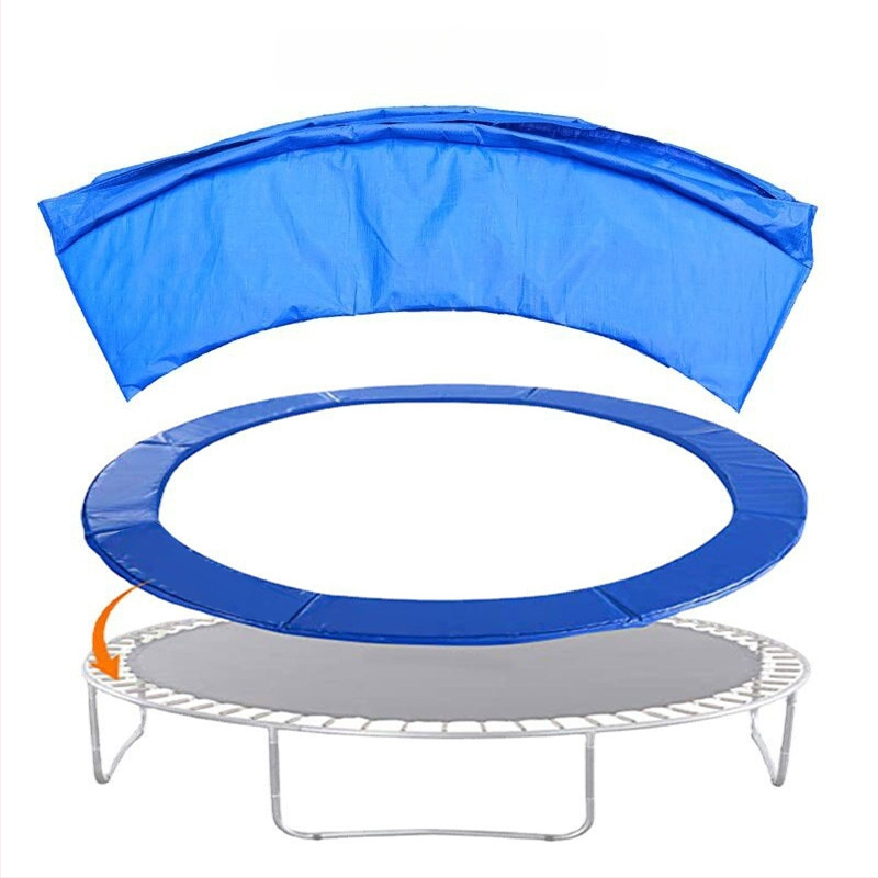 Āra komerciālais batuts ar malas aizsargmatru – PVC, Jump Over, modeļa 333, bērniem