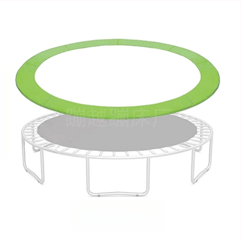 Āra komerciālais batuts ar malas aizsargmatru – PVC, Jump Over, modeļa 333, bērniem