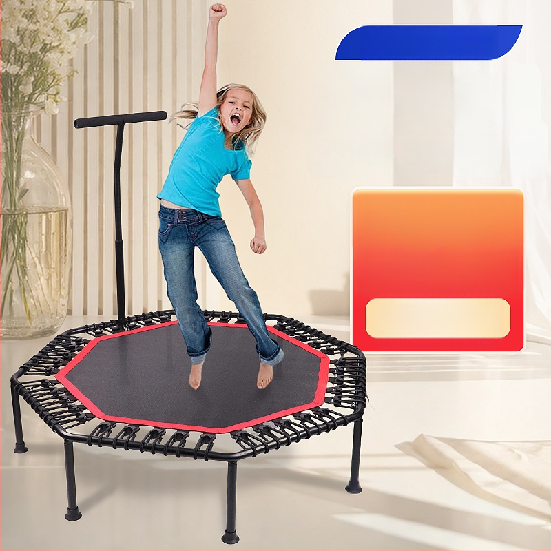 XLING&Z astoņstūrainais trampolīns, PP materiāls, vispārējai auditorijai, fitnesa aprīkojums