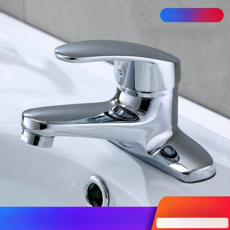 Vannitoa segisti valamu all, kahetorulised, kahe augud, keraamiline ventiil, 20 mm sissetulek/väljund