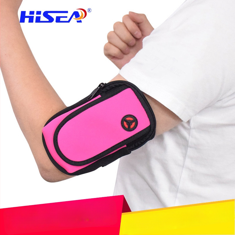 Jooksutelefoni käsivarre kott, universaalne, diving materjal, kevad 2024 hooaeg, sise-spordid, ühes toonis muster, hingav, ultra-kergem, antibakteriaalne, kulumiskindel