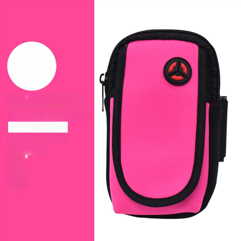 Jooksutelefoni käsivarre kott, universaalne, diving materjal, kevad 2024 hooaeg, sise-spordid, ühes toonis muster, hingav, ultra-kergem, antibakteriaalne, kulumiskindel