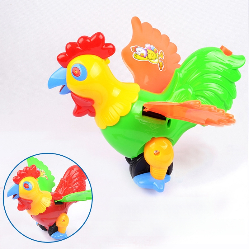 Kūdikio stūmimo žaislas su vieno strypo dizainu, muzikinis varpelis, PVC interaktyvus žaislas 4–6 metų vaikams