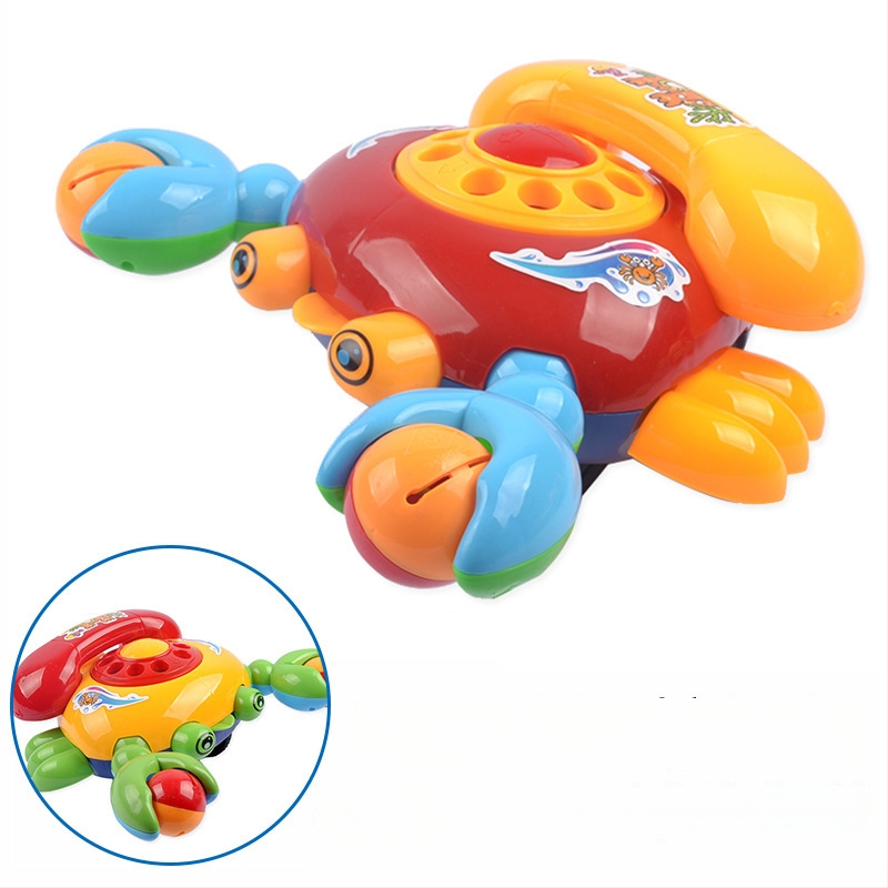 Kūdikio stūmimo žaislas su vieno strypo dizainu, muzikinis varpelis, PVC interaktyvus žaislas 4–6 metų vaikams