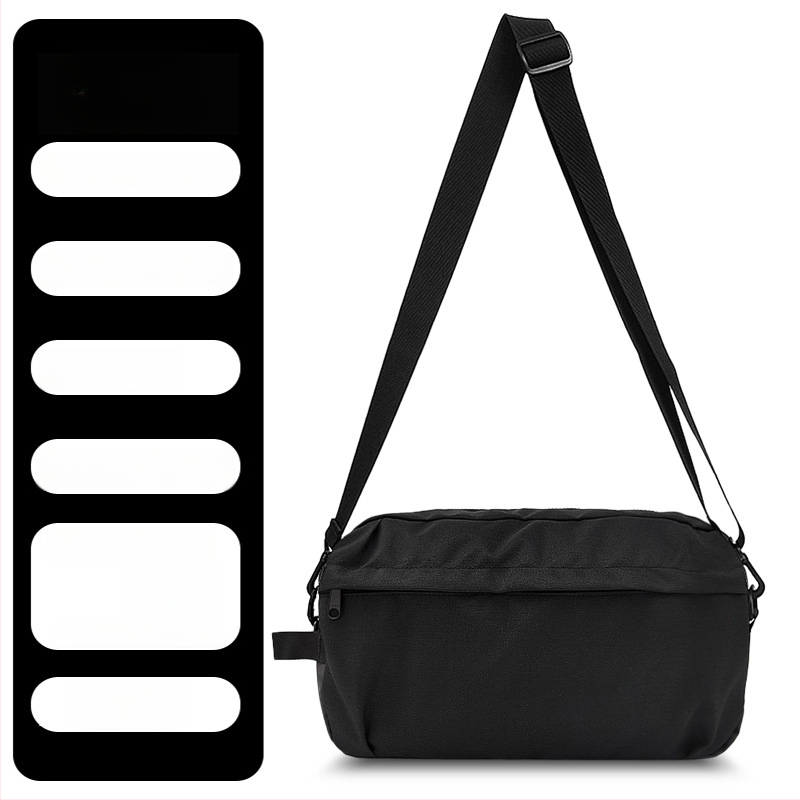 Sporta kurpju soma — mūsdienīgs minimālisma dizains, poliestera šķiedra, Sap Wolf zīmols, 2020 vasaras izlaidums