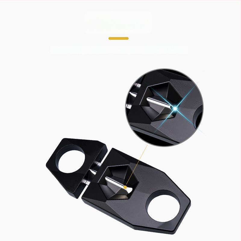 FOGSON Цигарен резач — метален, портативен, за домашна употреба, с възможност за персонализация