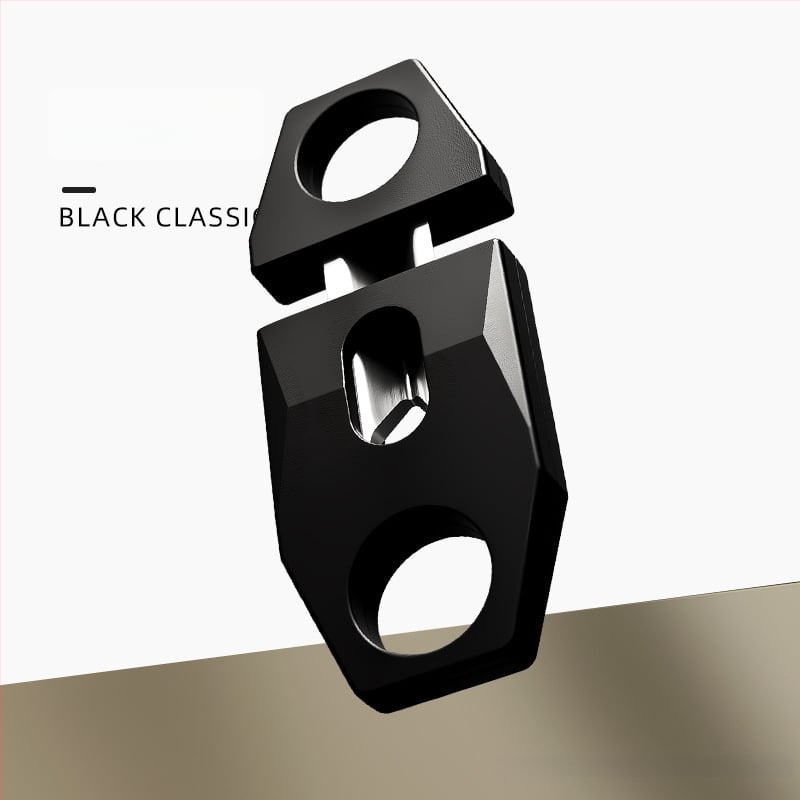 FOGSON Цигарен резач — метален, портативен, за домашна употреба, с възможност за персонализация