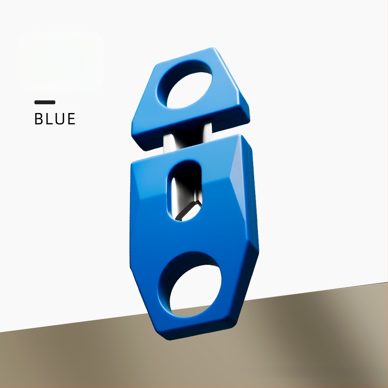 FOGSON Цигарен резач — метален, портативен, за домашна употреба, с възможност за персонализация