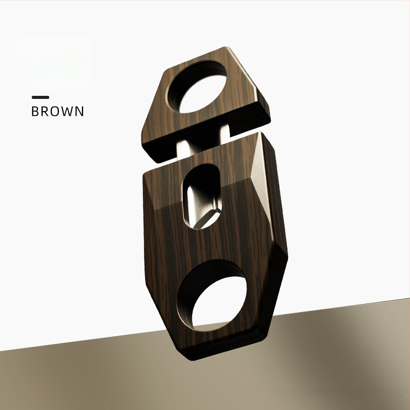 FOGSON Цигарен резач — метален, портативен, за домашна употреба, с възможност за персонализация