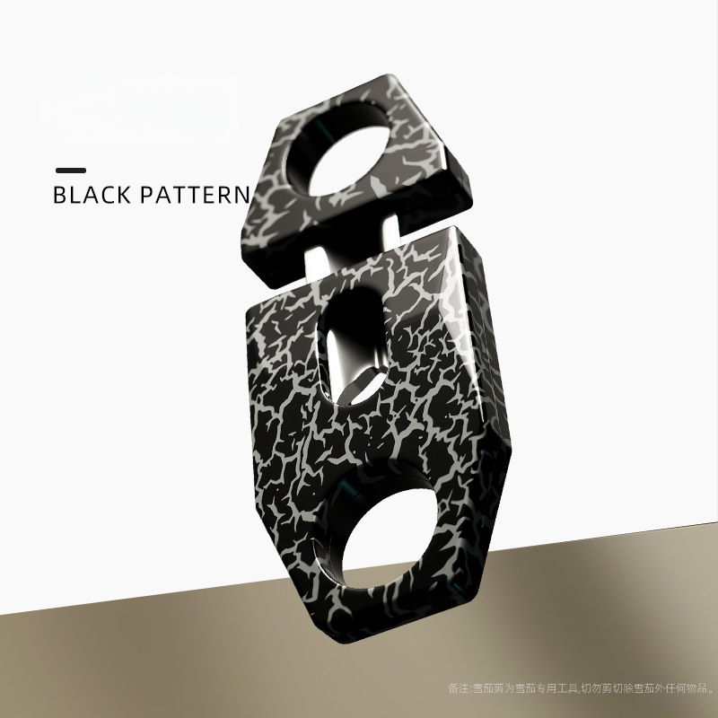 FOGSON Цигарен резач — метален, портативен, за домашна употреба, с възможност за персонализация