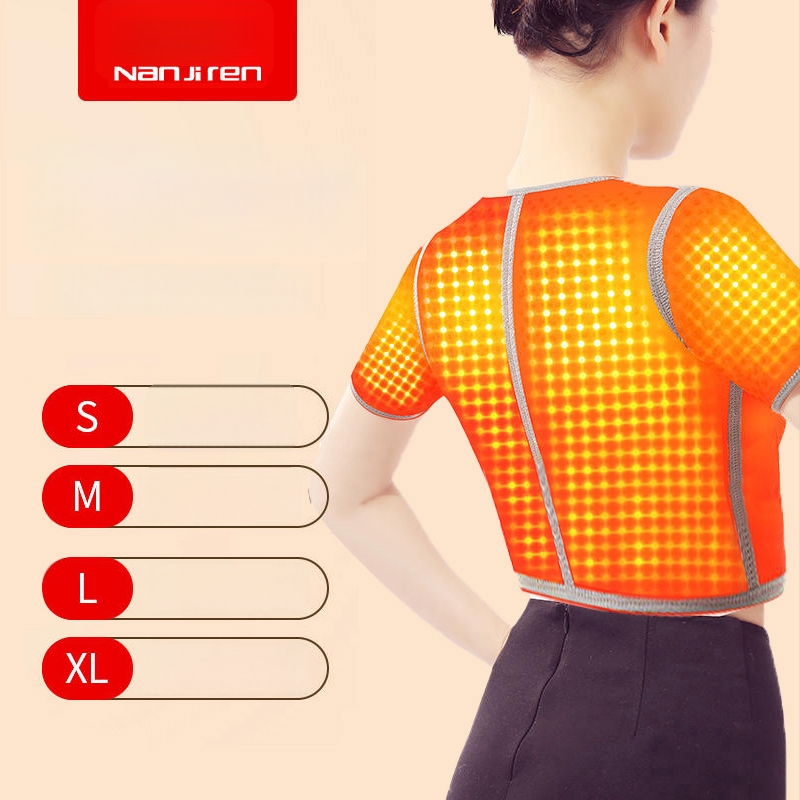 Thousand Leaves Mugwort-Heated Shoulder Wrap – universalus apsaugos įrenginys, poliesterio pluoštas