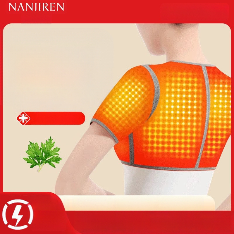 Thousand Leaves Mugwort-Heated Shoulder Wrap – universalus apsaugos įrenginys, poliesterio pluoštas