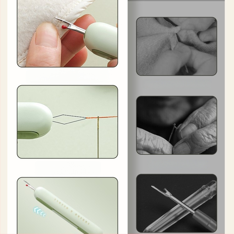 Siuvimo dėžutė, paprastas stilius; pakuotė 600 vienetų; bendras svoris 0,09 kg