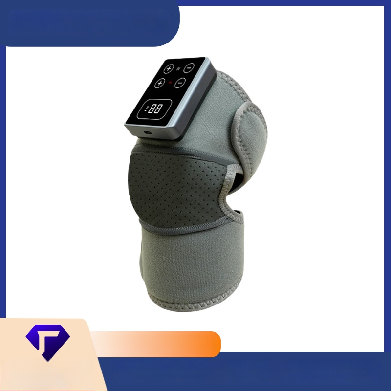 Šildantis kelio kilimėlis su vibraciniu masažu keliui ir pečiams – belaidis, 5V, 7W, 45–60°C, trys temperatūros režimai