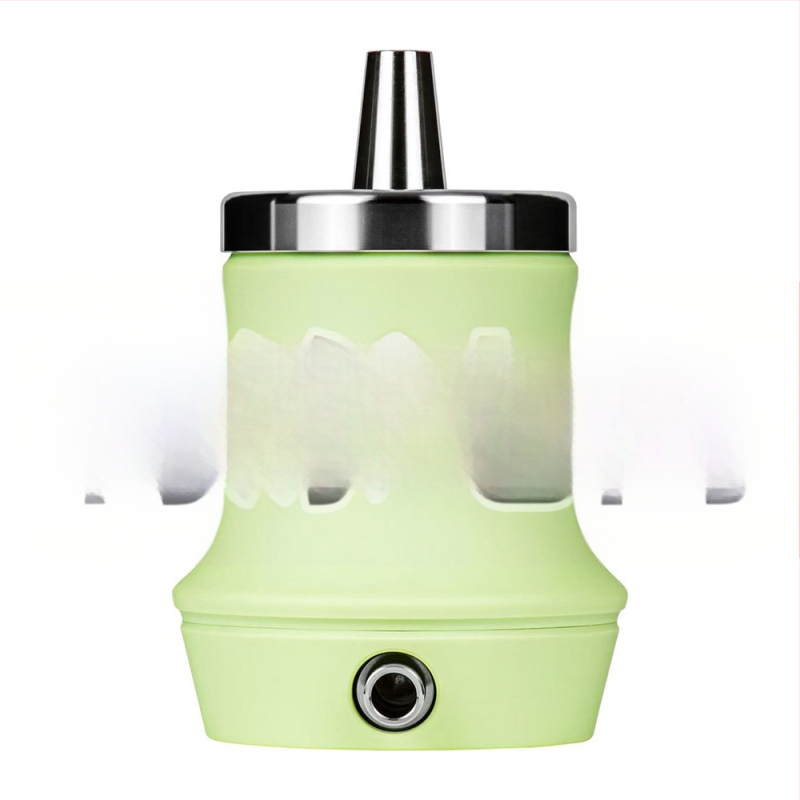 Nerūsējošā tērauda ūdenspīpe - pārnēsājams dāvanu komplekts narghilei, pilns komplekts, pielāgojams