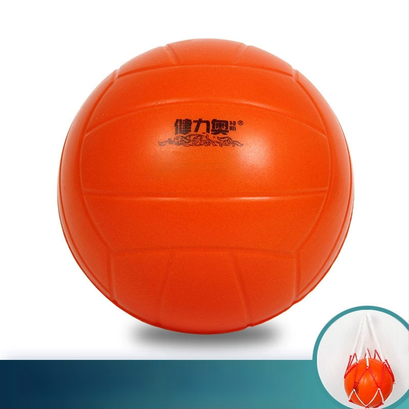 Vidaus tinklinio treniravimo kamuolys, be pripūtimo, itin minkštas treniravimo kamuolys, tylus, PU medžiaga, skirta mokiniams