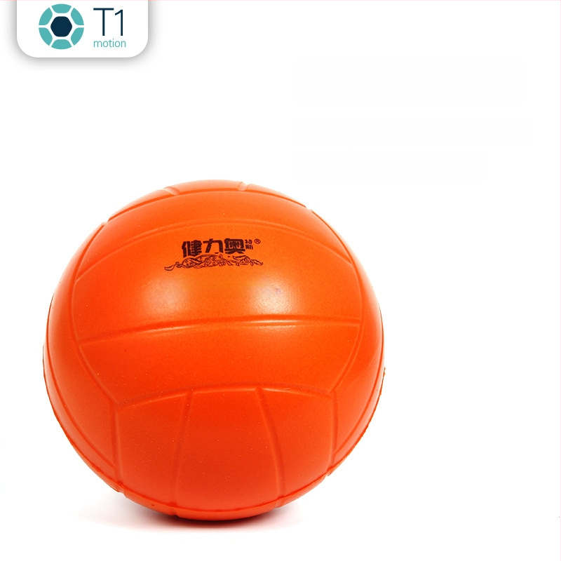 Vidaus tinklinio treniravimo kamuolys, be pripūtimo, itin minkštas treniravimo kamuolys, tylus, PU medžiaga, skirta mokiniams