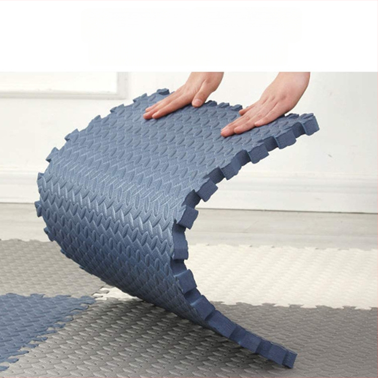 Sujungiamų EVA putų grindų kilimėliai – storesni, smūgiams atsparūs Taekwondo ir namų treniruotėms (Medžiaga: EVA; Kodas: Na–xh12; Pakuotė: 50 vnt.)