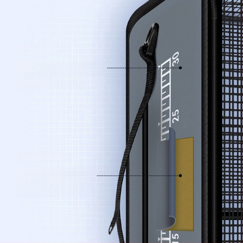 Ochranný košík na rybolov – plávajúci, rýchloschnúci, prenosný nylonový set pre morské a skalné rybolov (Značka: Fishing Manager)