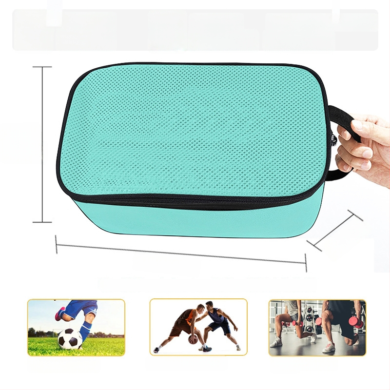 Kurpju uzglabāšanas soma — Oxford audums, mūsdienīgs vienkāršs stils, zīmols Wika, kategorija: kurpju somas