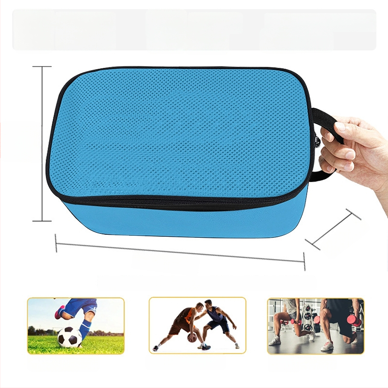 Kurpju uzglabāšanas soma — Oxford audums, mūsdienīgs vienkāršs stils, zīmols Wika, kategorija: kurpju somas