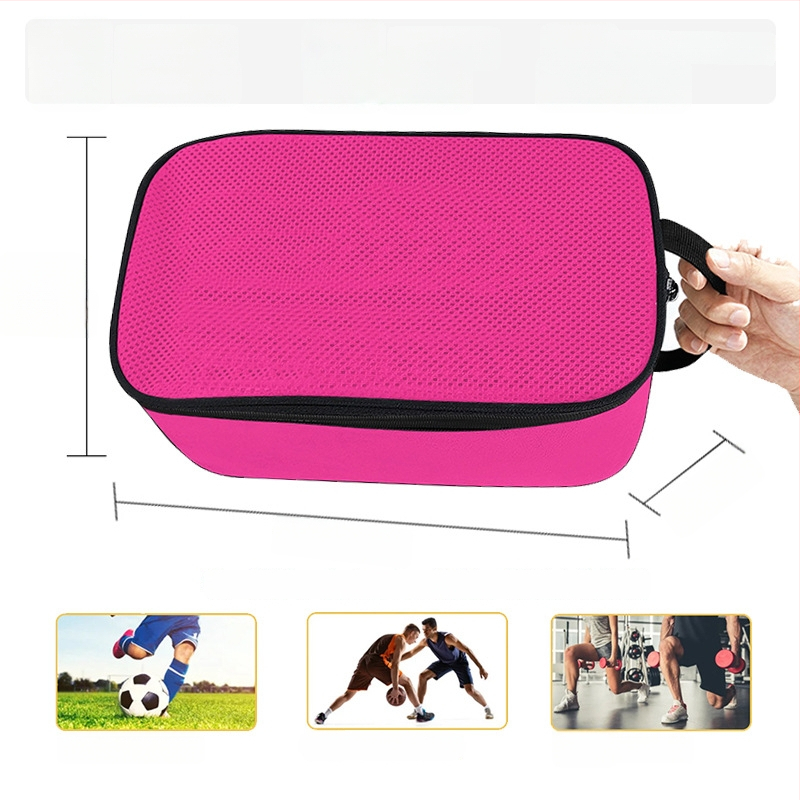 Kurpju uzglabāšanas soma — Oxford audums, mūsdienīgs vienkāršs stils, zīmols Wika, kategorija: kurpju somas