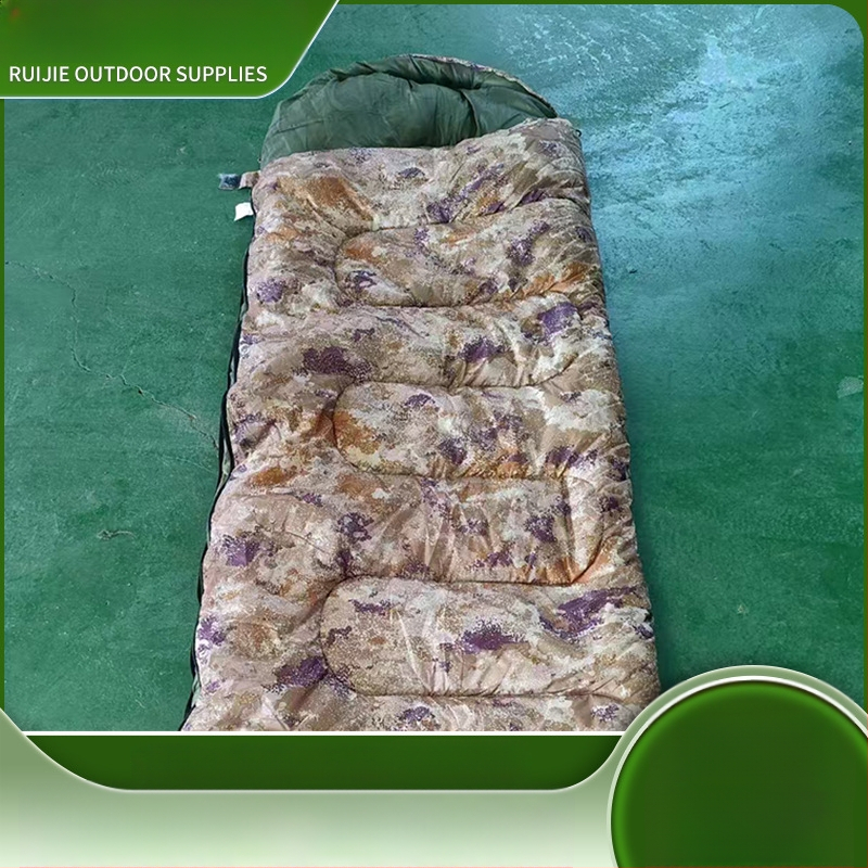 Suaugusiųjų vokinio tipo miegmaišis, užpildas iš tušios medvilnės, pamušalas poliesteris, audinys poliesteris, svoris 1–3 kg