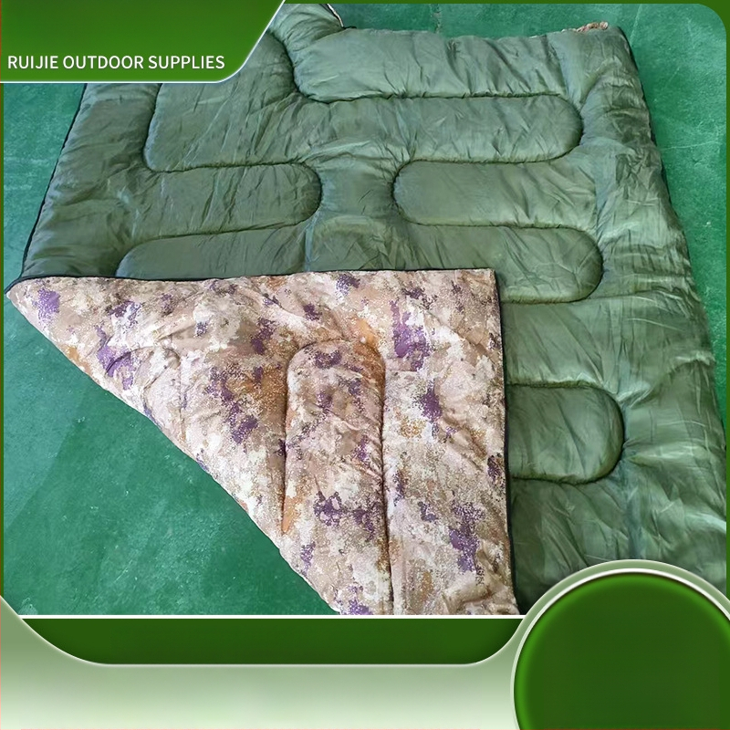 Suaugusiųjų vokinio tipo miegmaišis, užpildas iš tušios medvilnės, pamušalas poliesteris, audinys poliesteris, svoris 1–3 kg