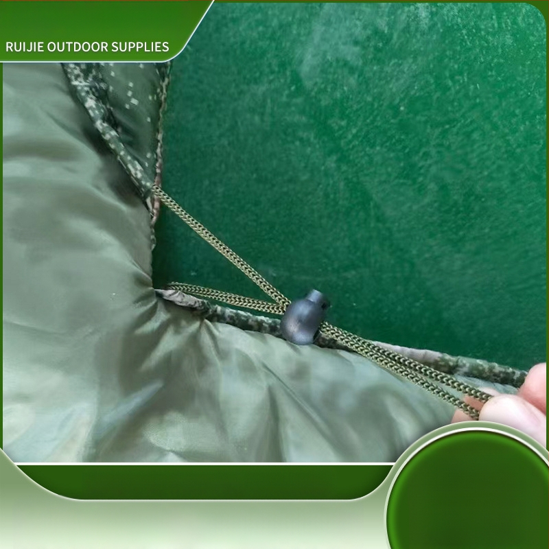 Suaugusiųjų vokinio tipo miegmaišis, užpildas iš tušios medvilnės, pamušalas poliesteris, audinys poliesteris, svoris 1–3 kg