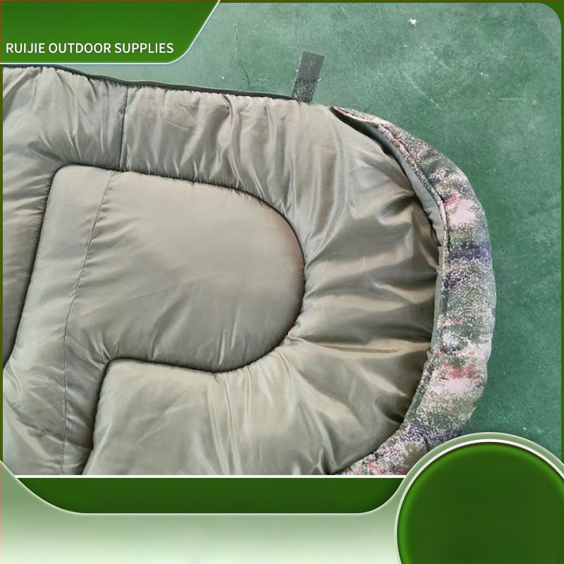 Suaugusiųjų vokinio tipo miegmaišis, užpildas iš tušios medvilnės, pamušalas poliesteris, audinys poliesteris, svoris 1–3 kg