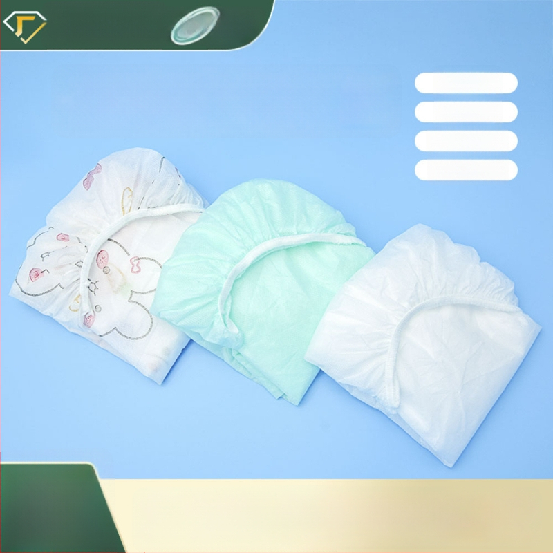 Vienkartinė čiužinio apsauga – dulkėms atspari, nešiojama, stora; SMMS nepluošto audinys