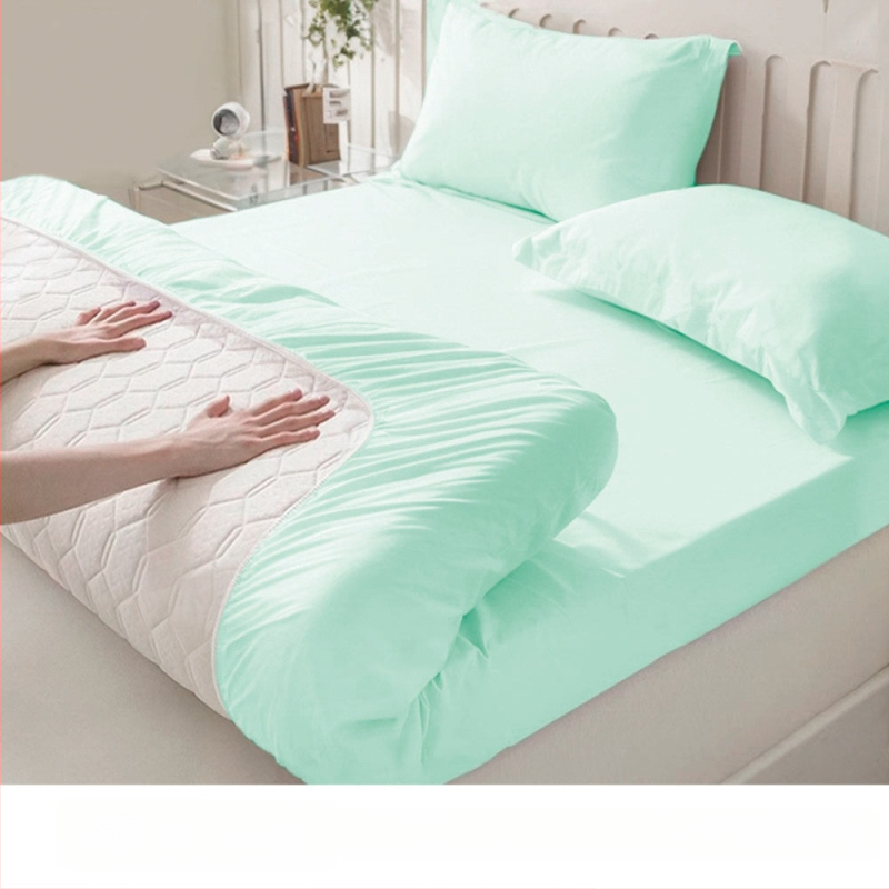 Vienkartinė čiužinio apsauga – dulkėms atspari, nešiojama, stora; SMMS nepluošto audinys