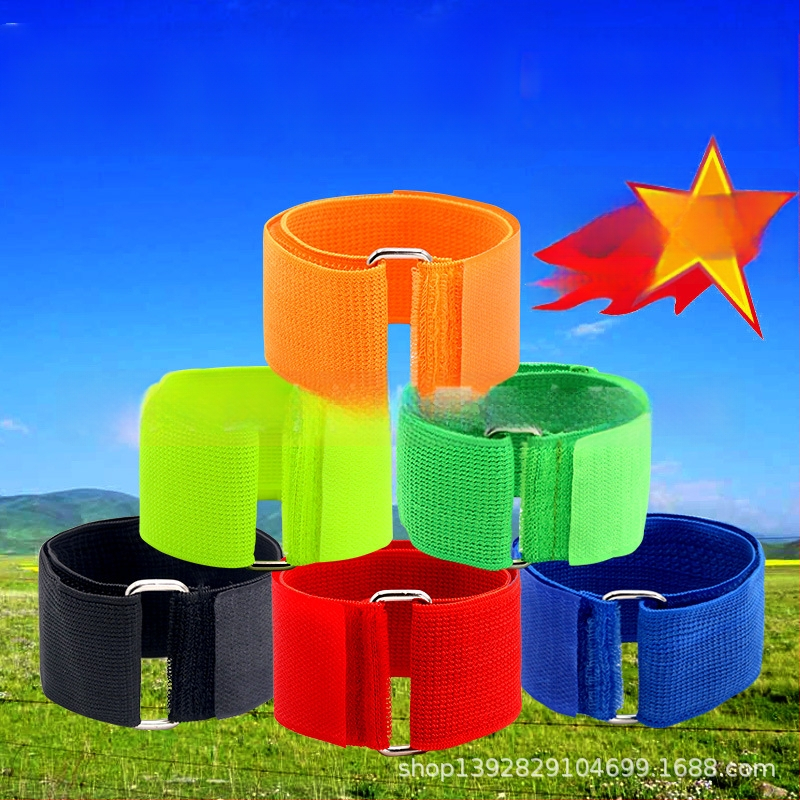 MAICCA Divu personu triju kāju treniņu josta – Oxford audums, gumijas josta, Velcro, pielāgota futbolam