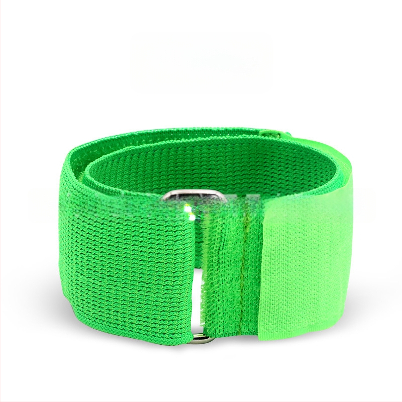 MAICCA Divu personu triju kāju treniņu josta – Oxford audums, gumijas josta, Velcro, pielāgota futbolam