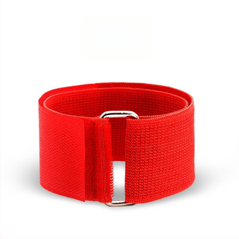 MAICCA Divu personu triju kāju treniņu josta – Oxford audums, gumijas josta, Velcro, pielāgota futbolam